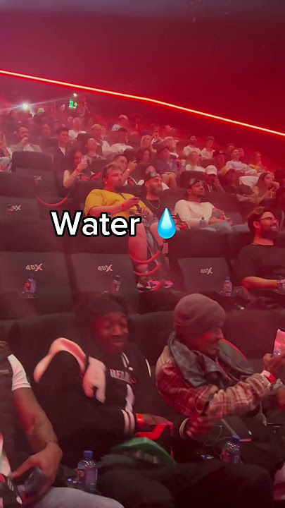 Ever wanted to know what 4DX is like...?🤯💺