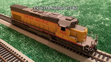 ESU Loksound 5 DCC Sound Demo: ScaleTrains.com Rivet Counter EMD SD40T-2 Horn and Bell Selections