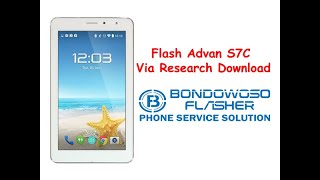 Flash Advan S7C Via Research Download