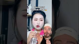 CRAZY KBEAUTY SKINCARE ROUTINE!😱(follow for more!💗) #beauty #skincare #skincareroutine #skin #hair screenshot 4