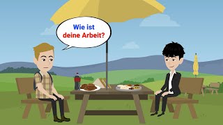 Deutsch Lernen Mit Gesprächen | Deutsch Konversationsübungen - LEARN GERMAN