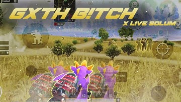 Gxth B!tch💜⚡️- | 5 Fingers + Gyroscope | Battleground Mobile India Montage