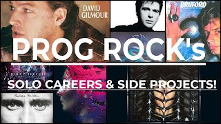 PROG ROCK: Solo Careers &amp; Side Projects