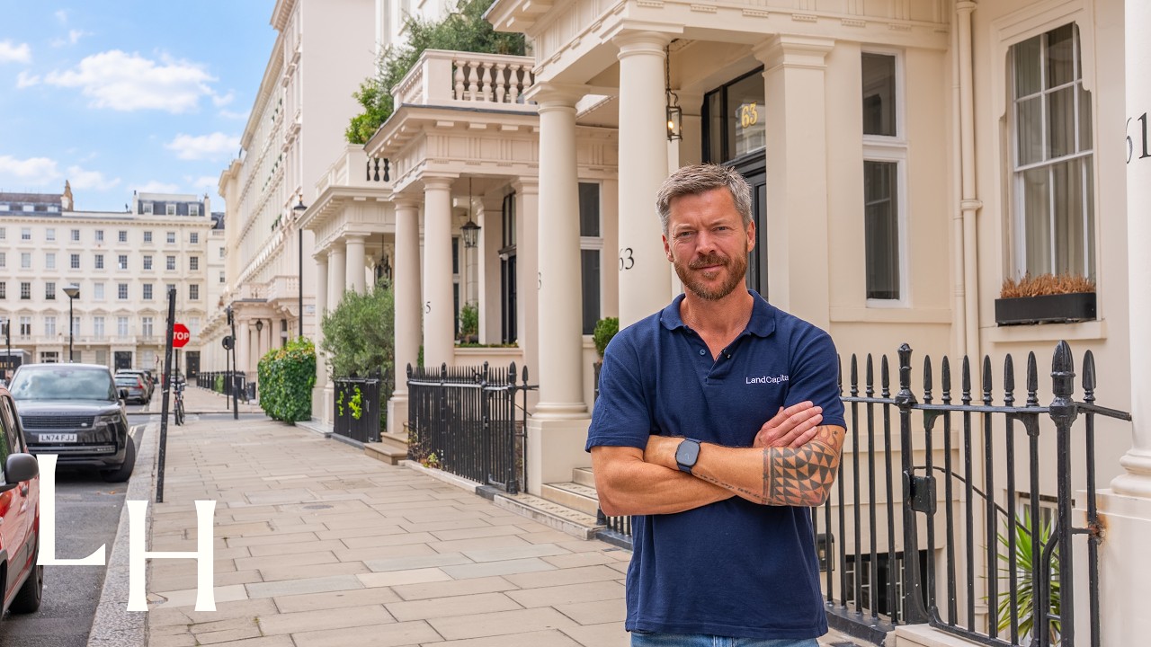 Inside a £5,500,000 Belgravia, London Home with Developer Mads Dal