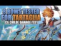 CHILDE/TARTAGLIA - 4 Star & 5 Star Weapon Comparisons | Genshin Impact Guide