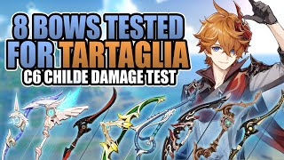 CHILDE/TARTAGLIA - The ULTIMATE 4★/5★ Weapon Guide | Genshin Impact