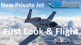 The new Private Jet - Vision Jet SF50 | Real Airline Pilot