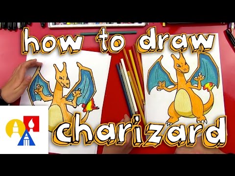 How To Draw Charizard