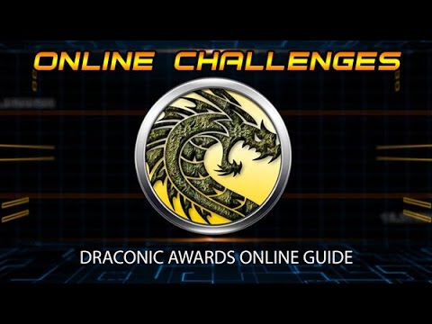 Online Challenges Guide for Draconic Awards