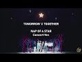 TXT 투모로우바이투게더 NAP OF A STAR Empty Arena Concert Audio Use Earphones TXT 투모로우바이투게더 NAP OF A STAR Empty Arena Concert Audio Use Earphones