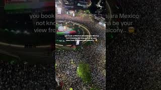 The Absolute Scale of This Mexican Football Party Is Unreal! ? #shorts