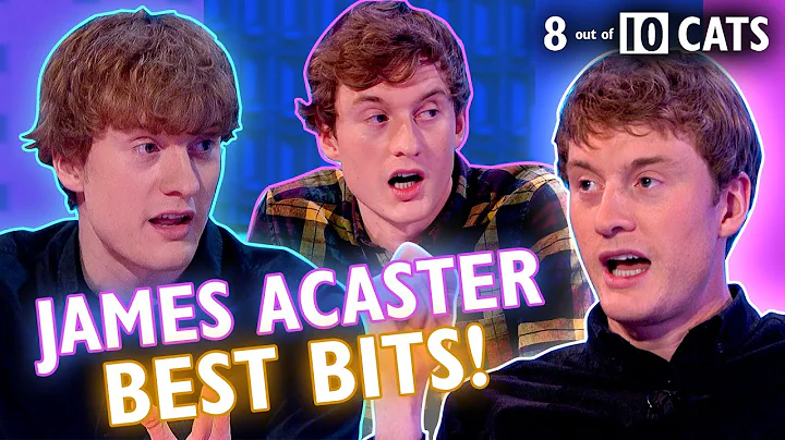 James Acaster's Most Awkwardly Hilarious Moments | 8 Out of 10 Cats