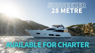 Introducing 'Best of Me' Sunseeker 28M