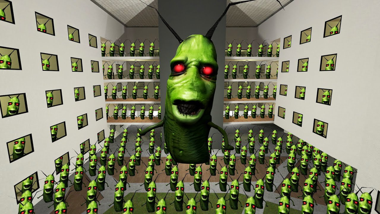 FULL SCARY PLANKTON GOT SERVED NEXTBOT Nexbot, OBUNGA NETBOT NEW UPDATE In Garry's Mod