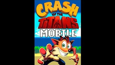 Crash of The Titans Java (2007) Gameplay