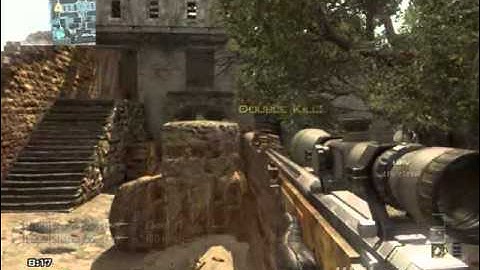 MW3: Double Kill With One Bullet-2!