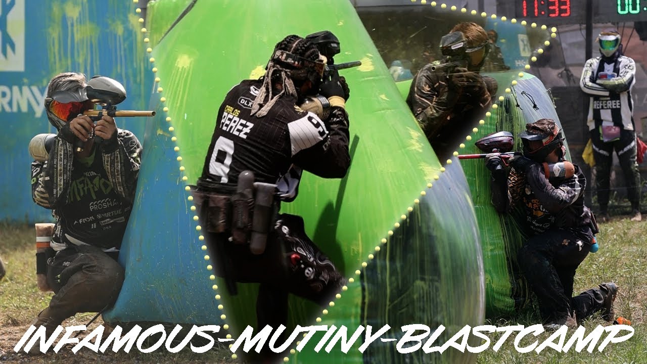NXL Mid-Atlantic Major – Semi – pro and D3 raw matches. Blastcamp / Mutiny / Infamous