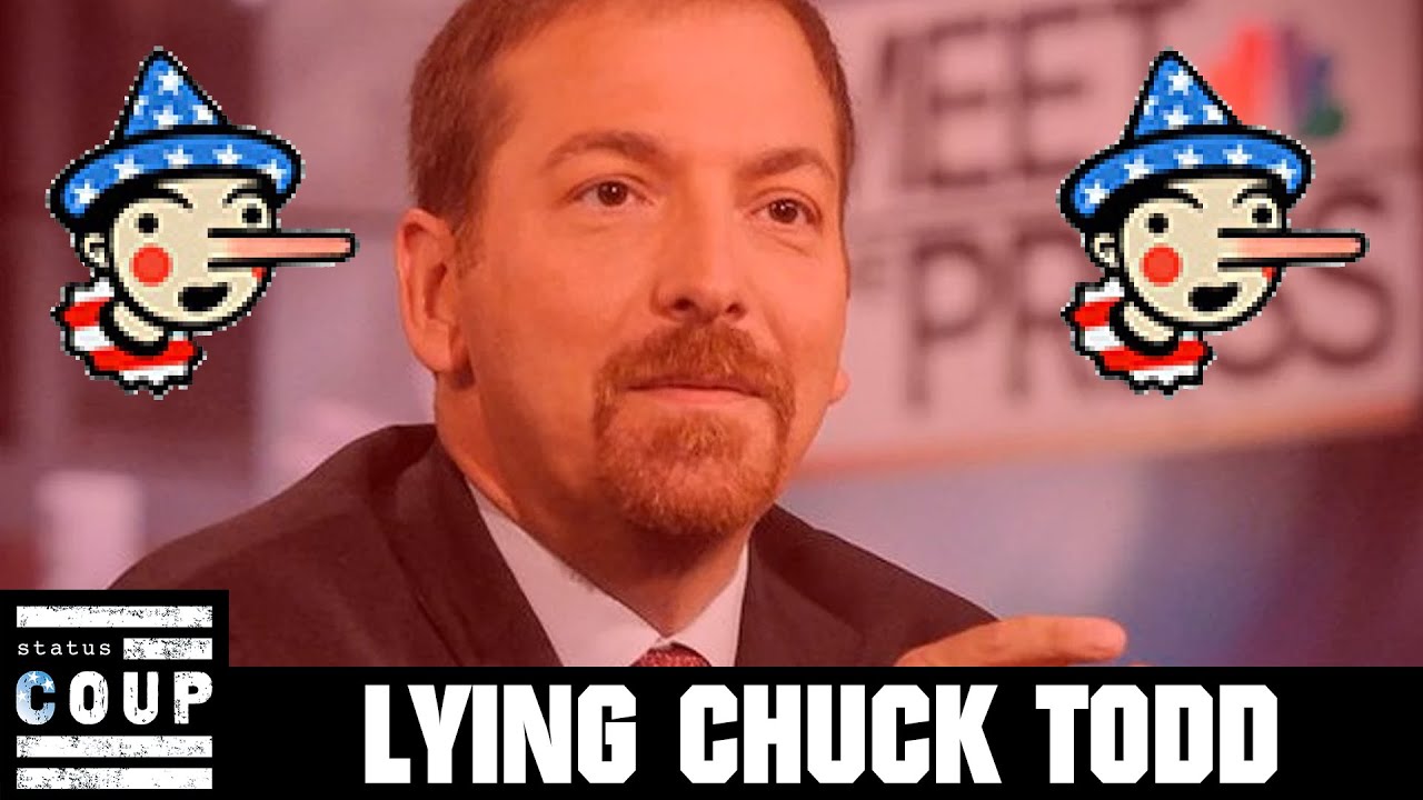 Dishonest Chuck Todd LIES About Bernie Sanders and the Youth Vote