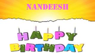 Nandeesh   Wishes & Mensajes - Happy Birthday