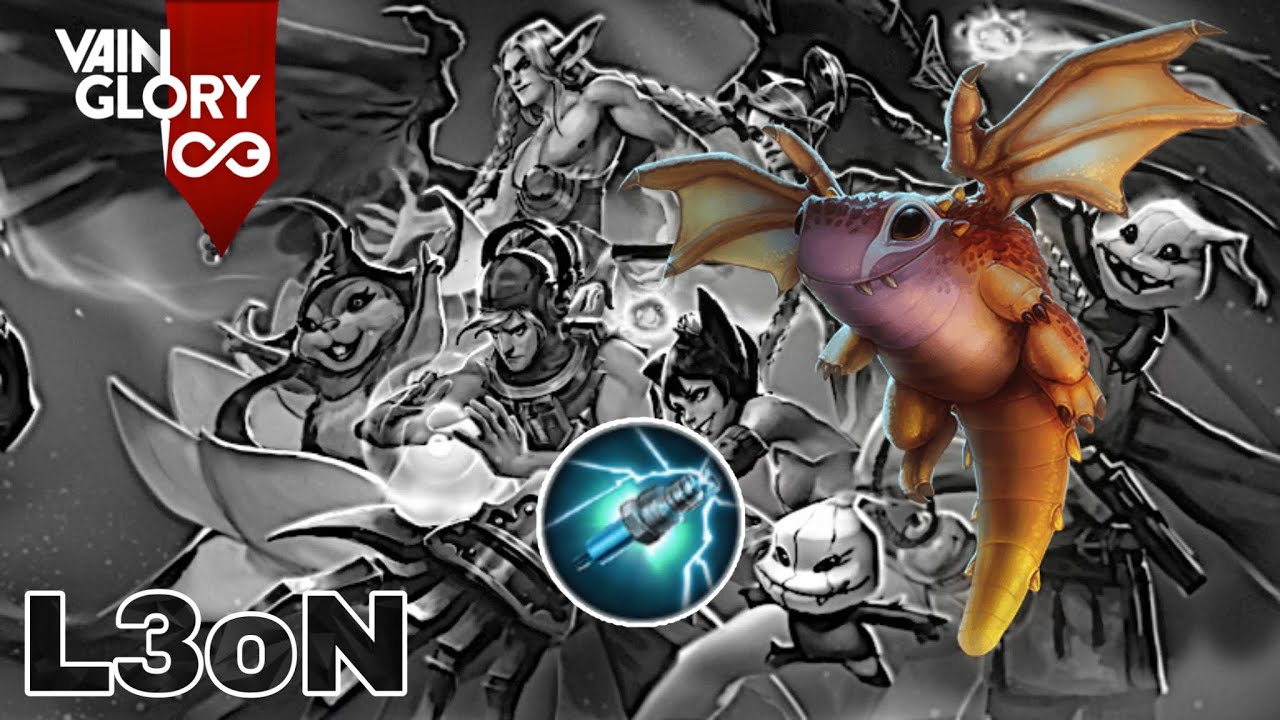 LeoN used Alternating Current For Skaarf !! - Best Moments - Vainglory CE