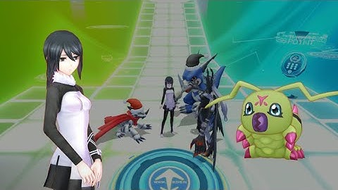 Digimon Story: Cyber Sleuth - Hacker