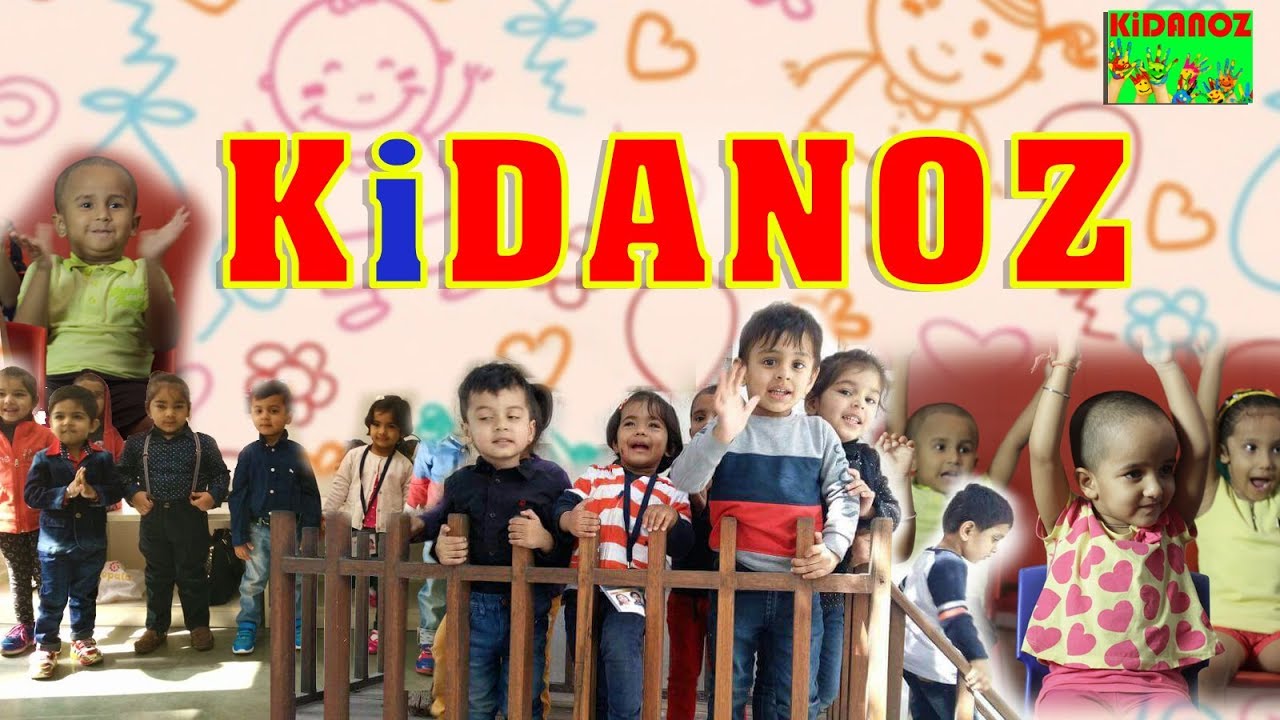 Youtube channel for kids KiDANOZ