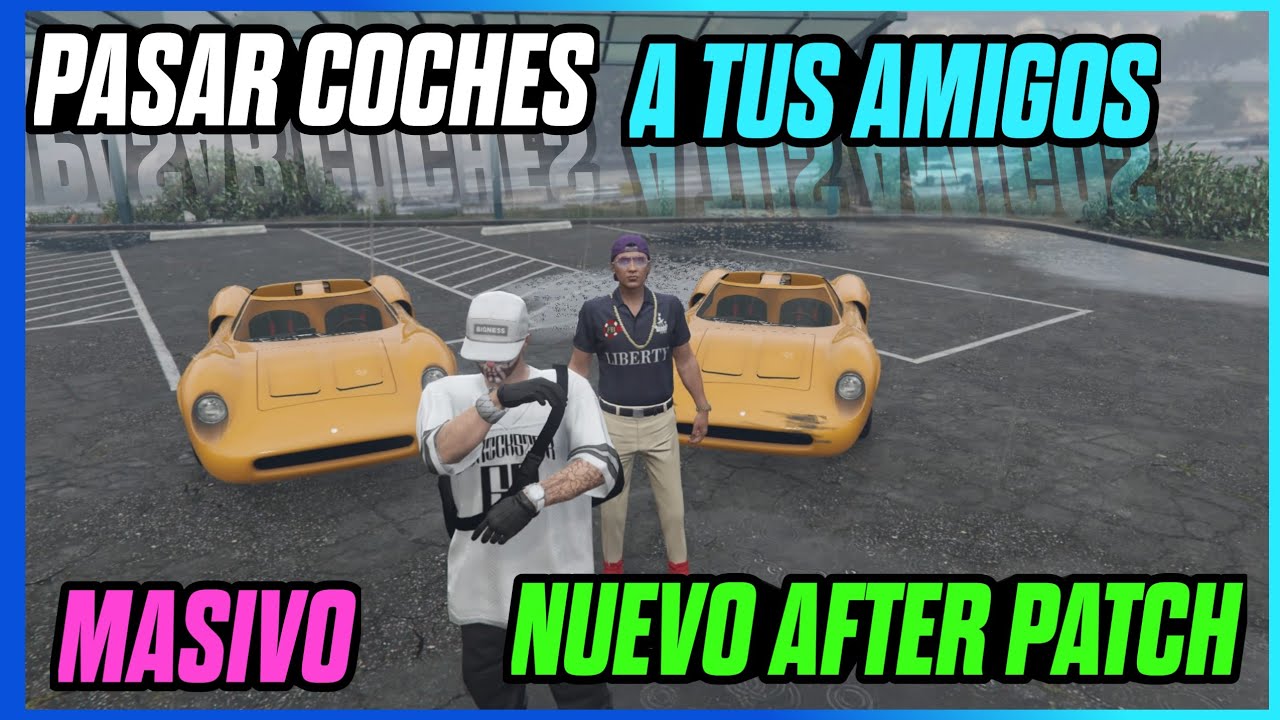 Como Pasar Coches A Amigos En Gta 5 Online 2021