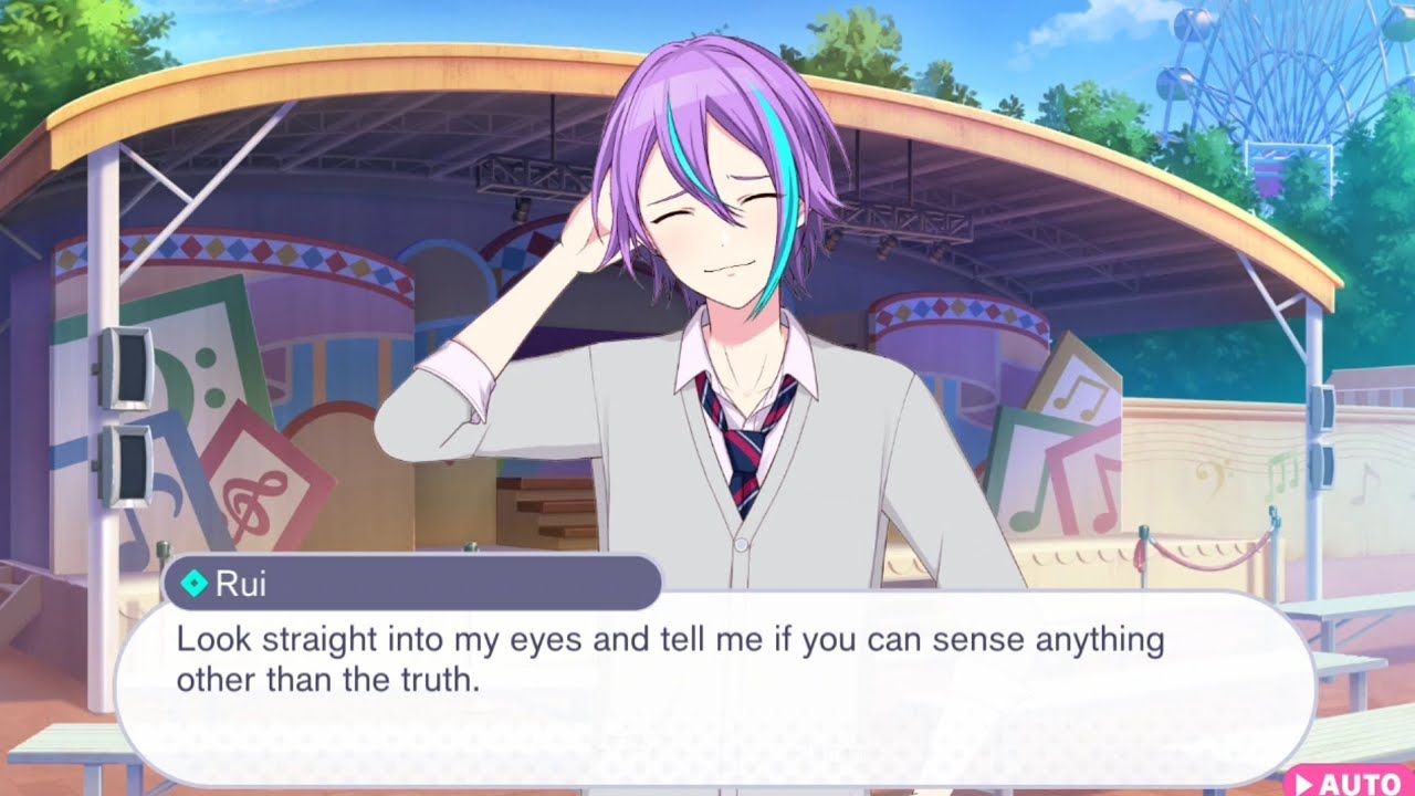 ruiです rui's silly way to avoid vegetables (he blushes) - YouTube