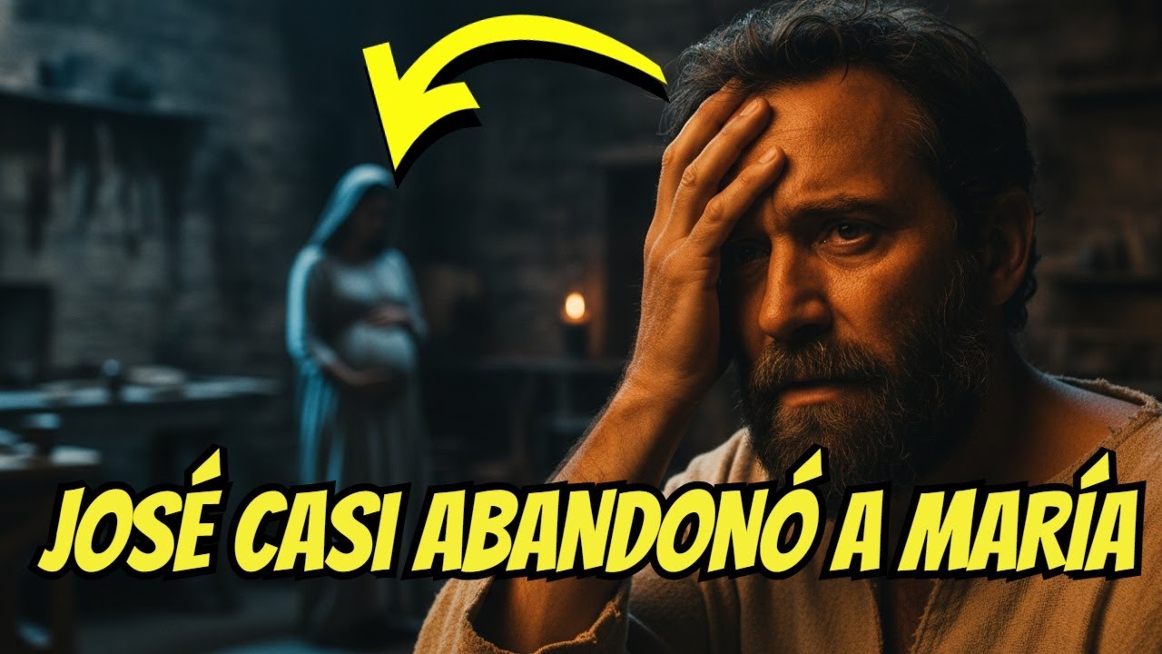 Por Qué JOSÉ Casi ABANDONÓ a MARÍA: El Escándalo ABSURDO de Nazaret