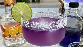 Magical Color Changing Margarita