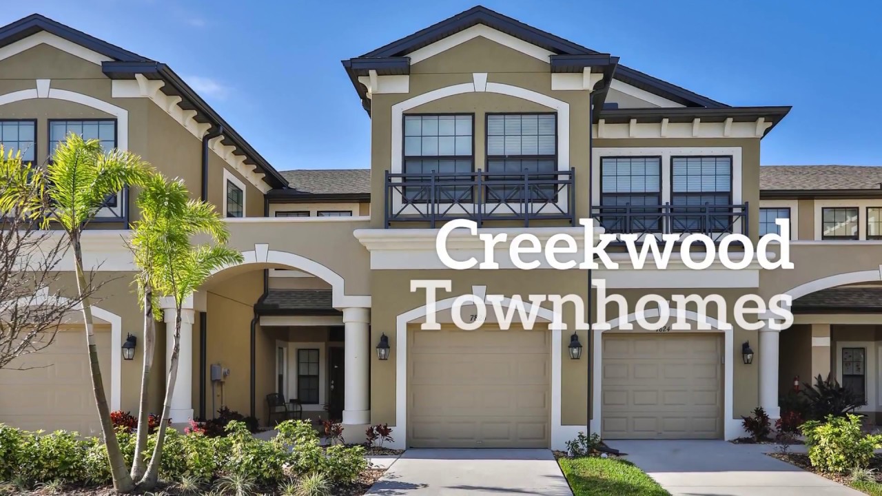 Townhome for sale in Creekwood Townhomes at 7826 52nd Terrace East in
