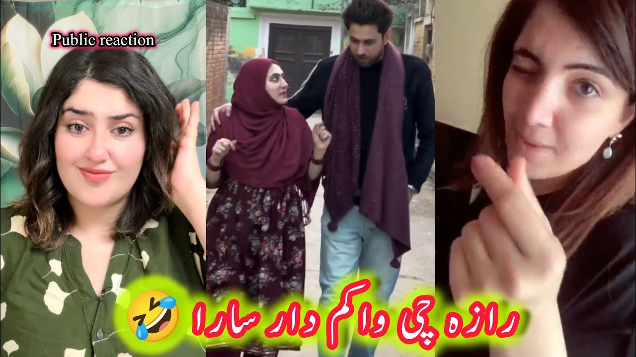 Raza Che Wakam Dar Sara 😂 | Pashto Funny Reaction Trending Video 