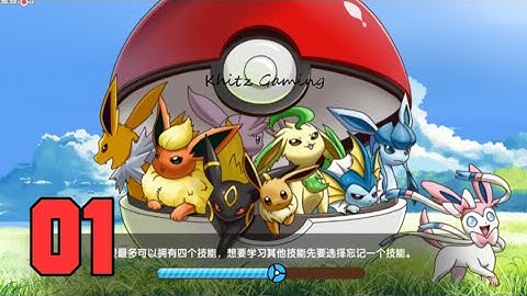 Waking Up with Pokémon: Pokemon 3d game on Android 2021 Gameplay Walkthrough - Part 1