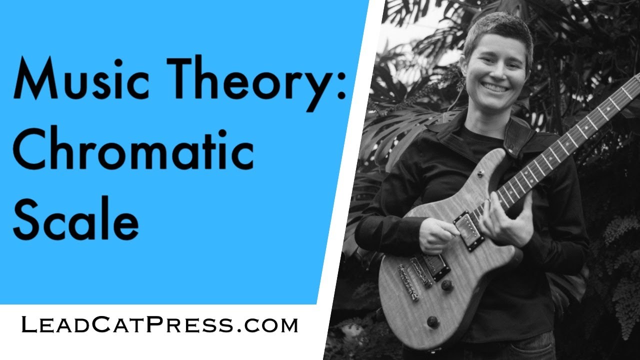 1) The Chromatic Scale | College Level Guitar Course - YouTube