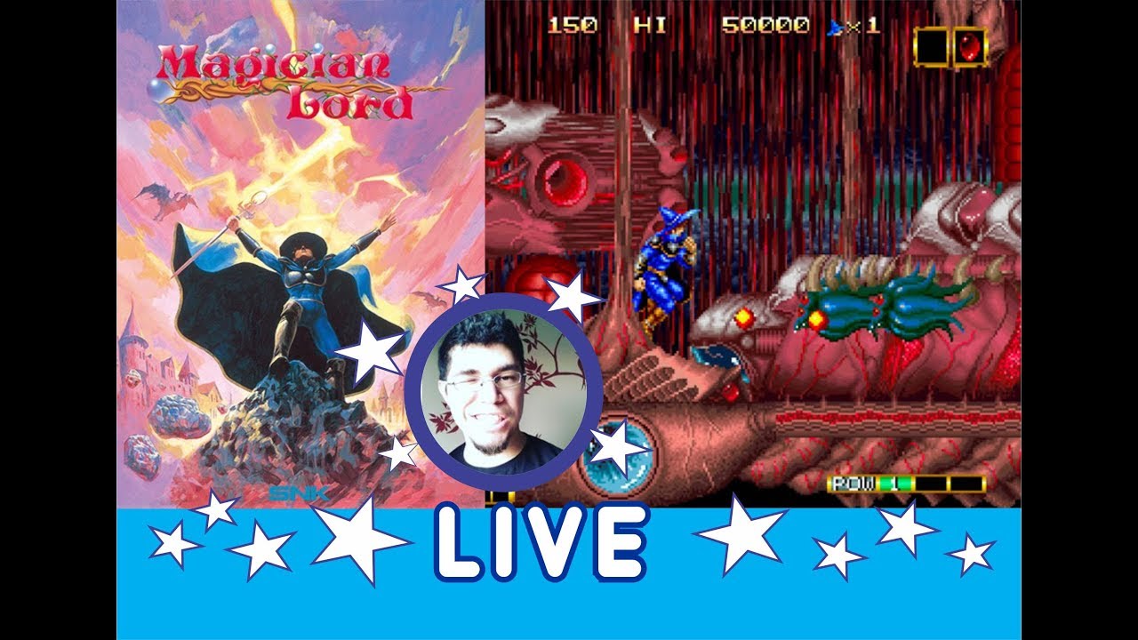 Kamui plays Live - Magician Lord - #ps4live #youtube #psn sony interactive entertainment europe limited