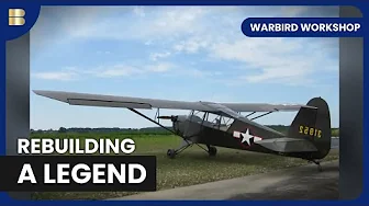 Restoring A Cold War Hawker Hunter Jet  | Warbird Workshop | History Documentary