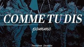 Comme tu dis - Pomme [Lyrics & Sub. Español]