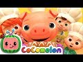Hot Cross Buns | CoComelon Nursery Rhymes & Kids Songs