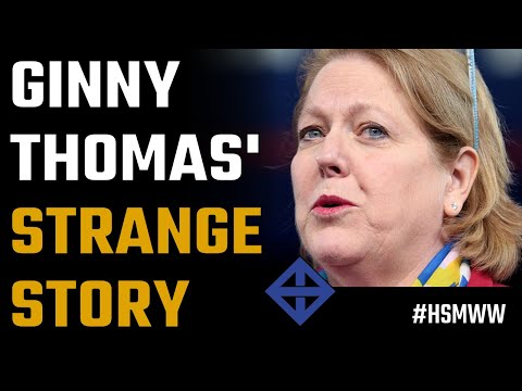 The very strange story of Ginny Thomas