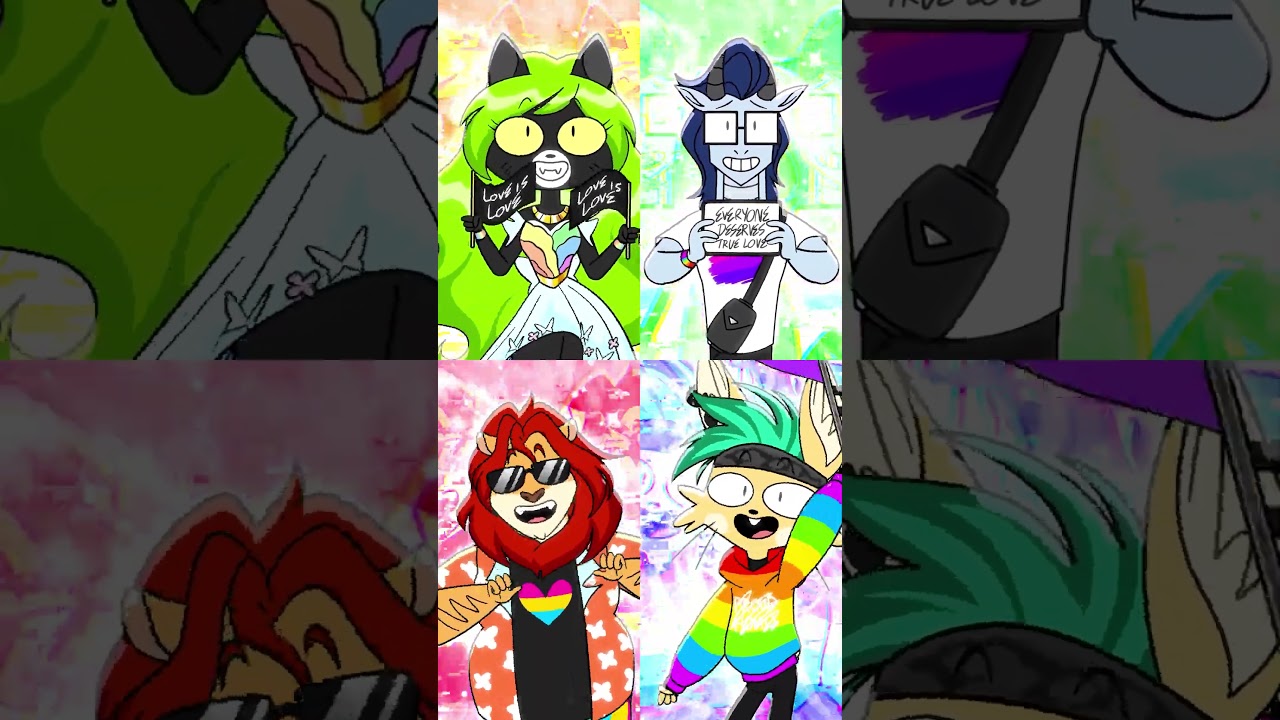 NOT MY PROBLEM COMPLETE EDITION // Rocky Rakoon Animation Meme 