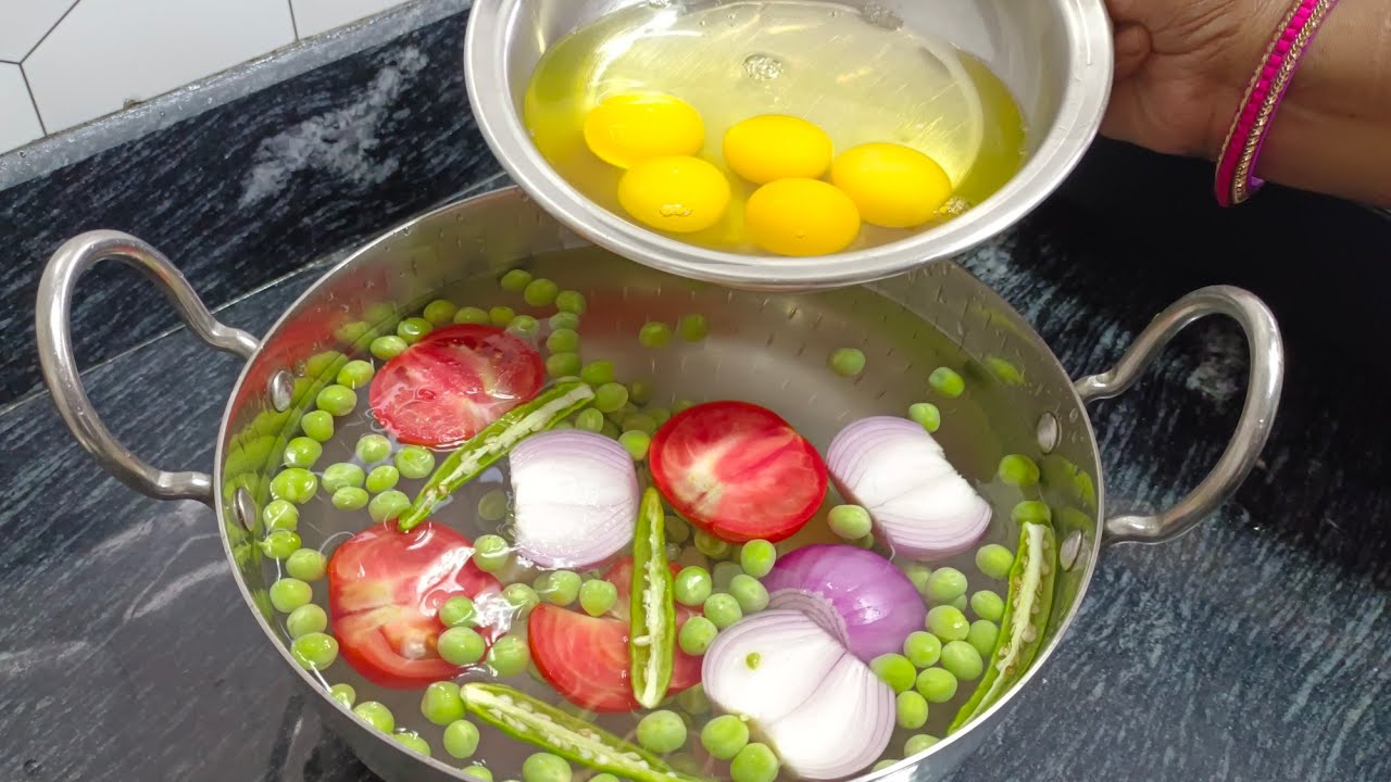 अंडा बनाने का ऐसा नया तरीका जिसे देख आप कहेंगे पहले क्यों नहीं बताया | Egg Recipe