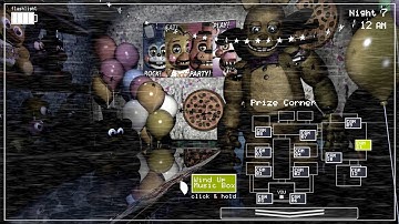 William Afton FNaF in Real Time Animated
