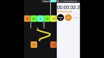 Snake VS Block Challenge 22, 45.847
