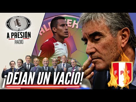 ¡DEJAN UN VACÍO! Juan Carlos Oblitas y Valera se van