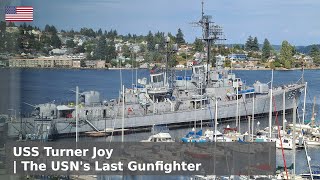 USS Turner Joy (DD-951) - The USN's Last Gunfighter by Drachinifel 231,103 views 1 month ago 44 minutes