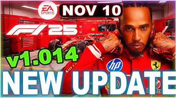 F1 25 Update 1.014 Patch – Colapinto Joins Alpine, Season 4 Begins & Major Fixes Explained!