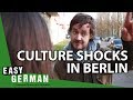 Culture Shocks in Berlin (with Emanuel from Your Daily German) | Easy German 241