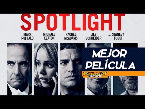 Spotlight, ganadora del Óscar a mejor película