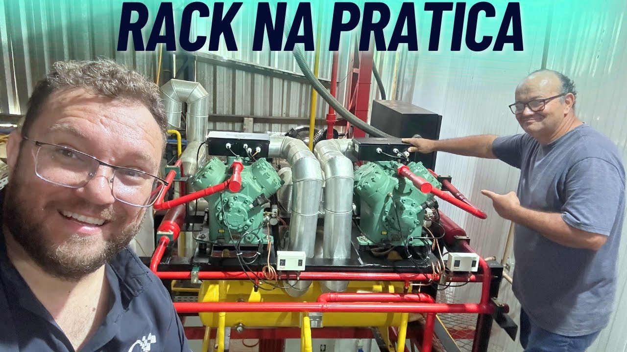 COMO FUNCIONA UM RACK | REFRIGERAÇÃO COMERCIAL | AULA 01 - YouTube