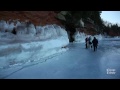 'Extraordinary' ice caves draw a crowd in Bayfield, Wis.